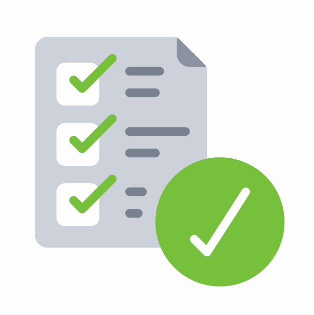 Checkliste Korrekturlesen