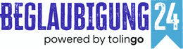 Beglaubigung24 Logo