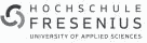 Hochschule Fresenius Logo