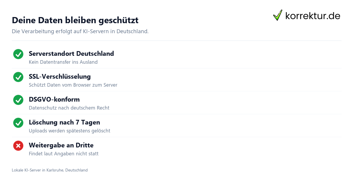 Abstract Generator: aus Kernpunkten wird eine strukturierte Kurzfassung