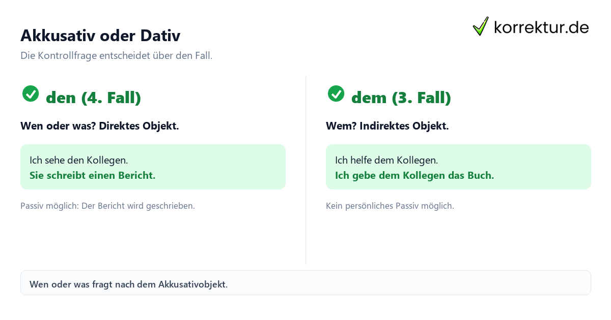 Akkusativobjekt