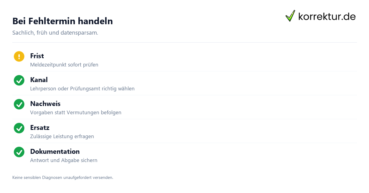 Anwesenheitspflicht im Studium: Checkliste für den Studienalltag