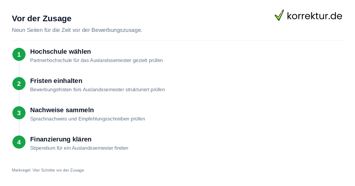 Auslandssemester Ratgeber: Planung, Bewerbung und Finanzierung im Überblick