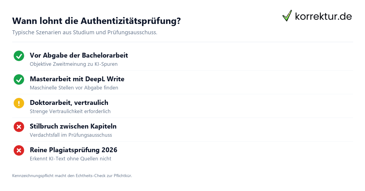 Authentizitätsprüfung von Texten – Methoden im Überblick