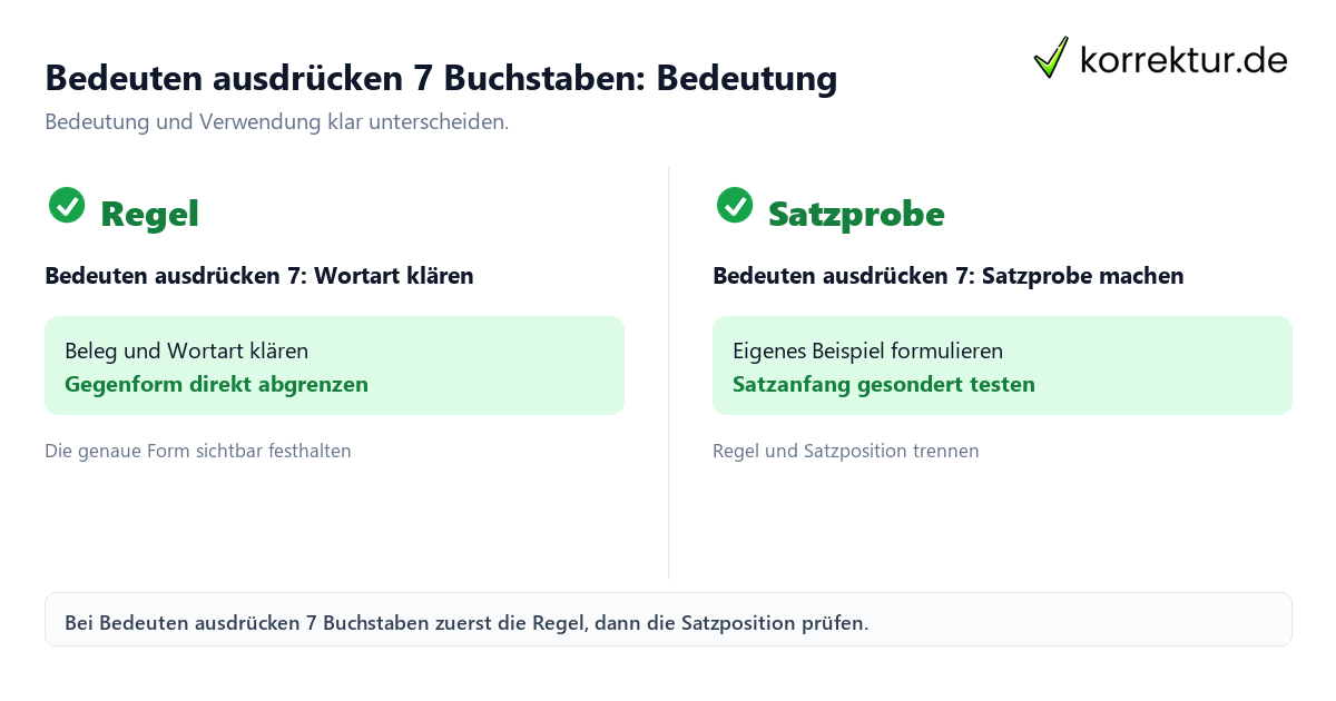 Bedeuten ausdrücken 7 Buchstaben: Bedeutung und Verwendung Bedeuten ausdrücken 7 Buchstaben: Bedeutung und Verwendung mit Bedeutung und passender Verwendung
