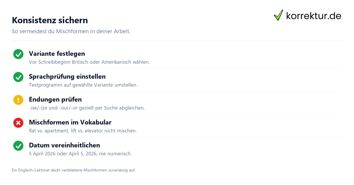 Britisches und amerikanisches Englisch Britisches und amerikanisches Englisch