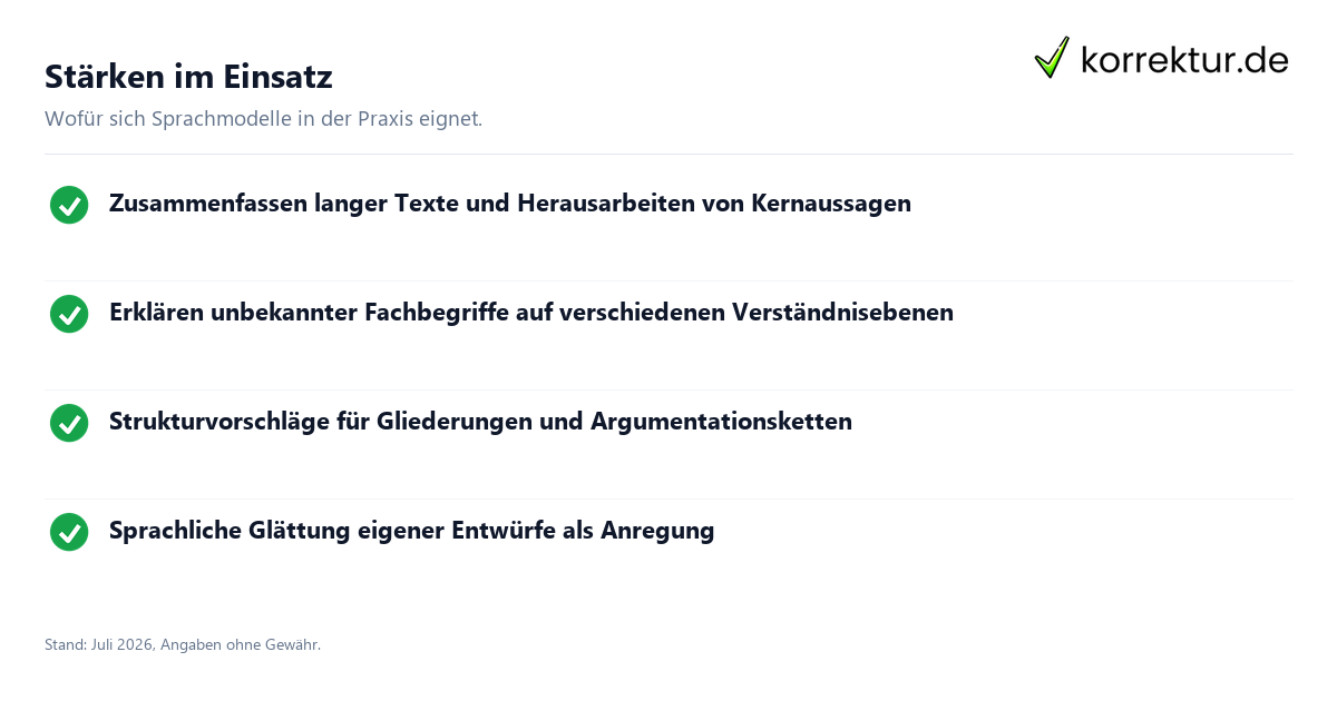 ChatGPT, Claude und Gemini im Studium verglichen: Stärken im Überblick
