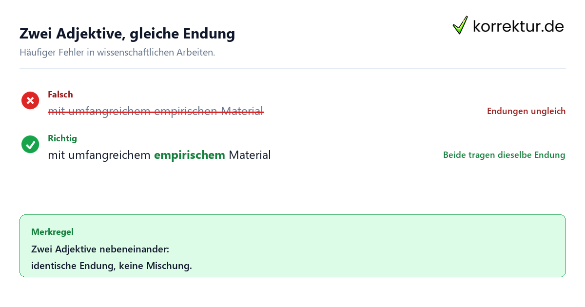 Deklination Adjektive Deklination Adjektive
