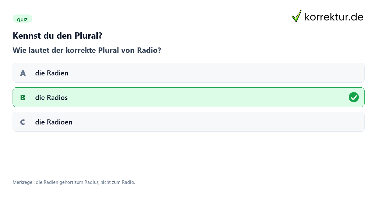 Radio Artikel Radio Artikel