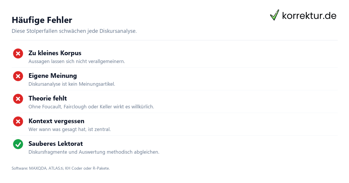 Diskursanalyse: Methode und Beispiele erklärt Diskursanalyse: Methode und Beispiele erklärt