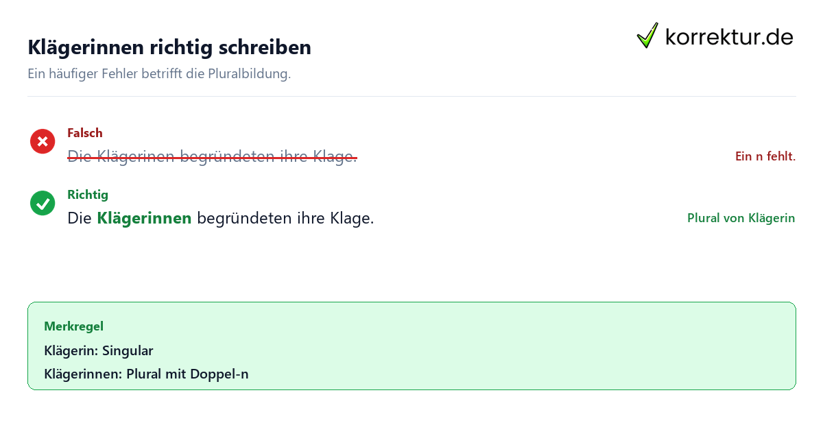 Gendern Kläger richtig Gendern Kläger: Checkliste für wissenschaftliche Arbeiten