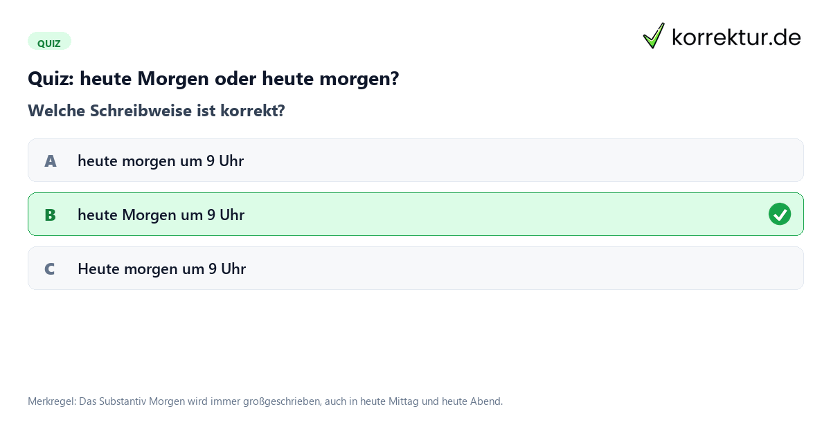 Groß- und Kleinschreibung Groß- und Kleinschreibung