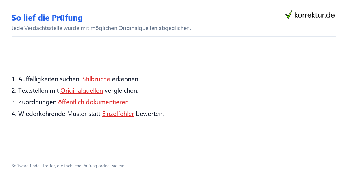 Guttenberg-Plagiat Bayreuth: So wurde die Dissertation zerlegt