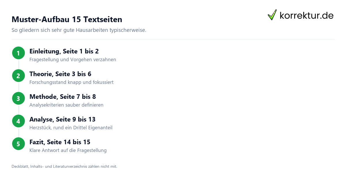 Hausarbeit Beispiel Hausarbeit Beispiel