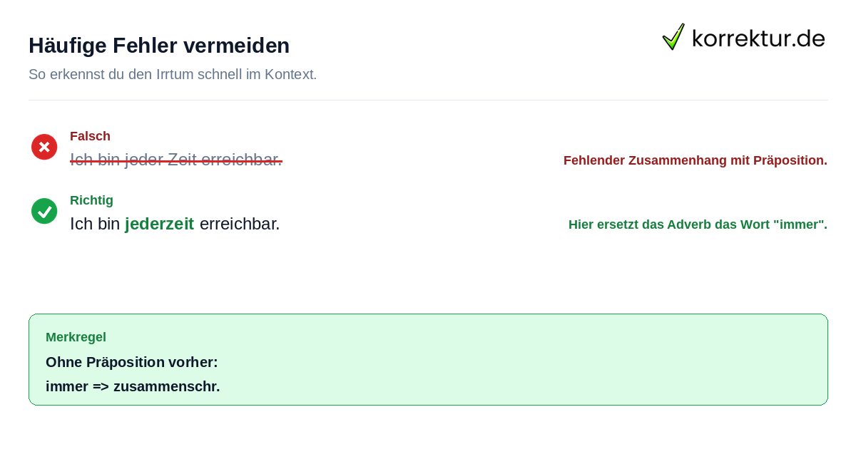 Typo-Hilfen: Korrekturexempel für jede Zeit und jederzeit