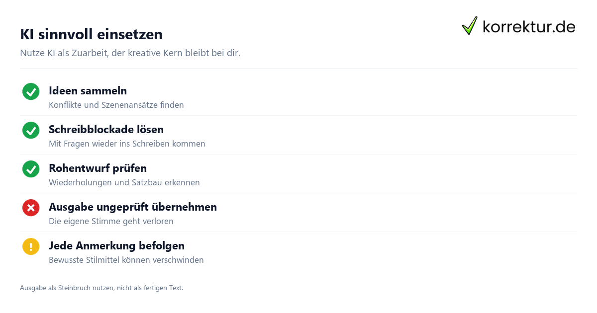 KI-Schreibtools Stärken und Grenzen für Autoren im Überblick