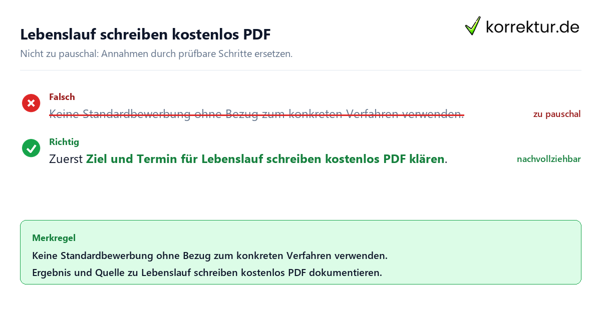 Lebenslauf schreiben kostenlos PDF Ungeeignete und belastbare Vorgehensweise bei Lebenslauf schreiben kostenlos PDF
