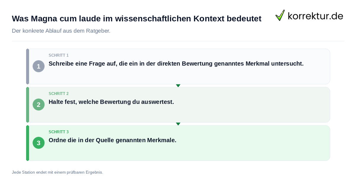 Was Magna cum laude im wissenschaftlichen Kontext bedeutet Konkrete Schritte zu Was Magna cum laude im wissenschaftlichen Kontext bedeutet