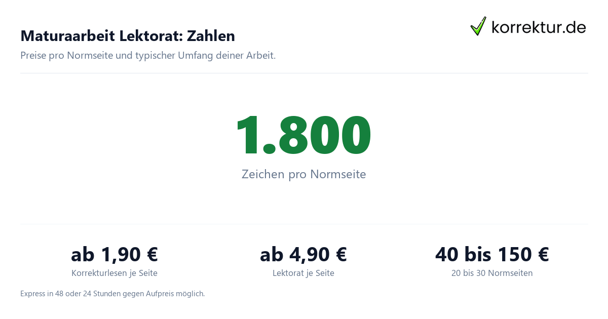 Maturaarbeit Lektorat – was geprüft wird Maturaarbeit Lektorat: geprüfte Ebenen Sprache, Stil und Form der Maturaarbeit