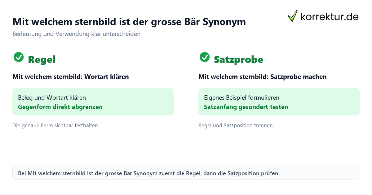 Mit welchem sternbild ist der große Bär Synonym: Bedeutung und Verwendung Mit welchem sternbild ist der große Bär Synonym: Bedeutung und Verwendung