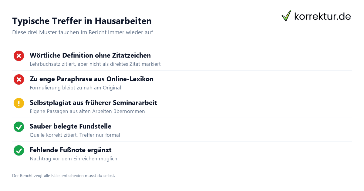 Plagiatsprüfung Hausarbeit – Preisbeispiel Plagiatsprüfung Hausarbeit: Preisbeispiel 15 Normseiten für 4,35 Euro