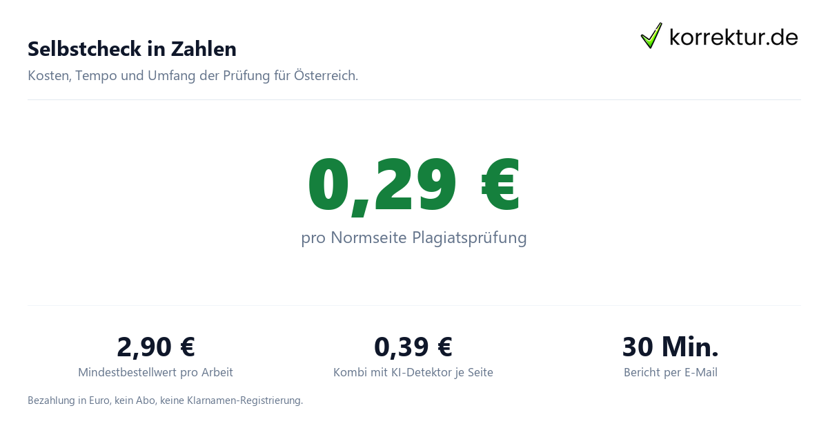 Plagiatsprüfung Österreich – wer was prüft Plagiatsprüfung Österreich: Prüfpraxis der Hochschulen nach Arbeitstyp
