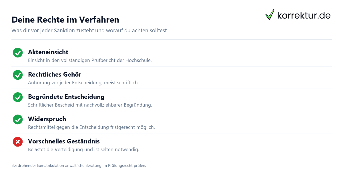 Plagiatsvorwurf – Ablauf des Verfahrens Plagiatsvorwurf Ablauf: Anhörung, Fristen und mögliche Ausgänge des Verfahrens
