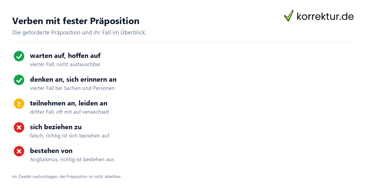Präpositionalobjekt Präpositionalobjekt