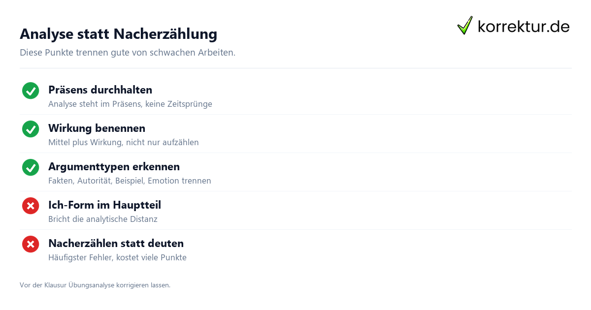 Sachtextanalyse – Mittel und Wirkung Sachtextanalyse: sprachliches Mittel benennen und Wirkung deuten am Beispiel