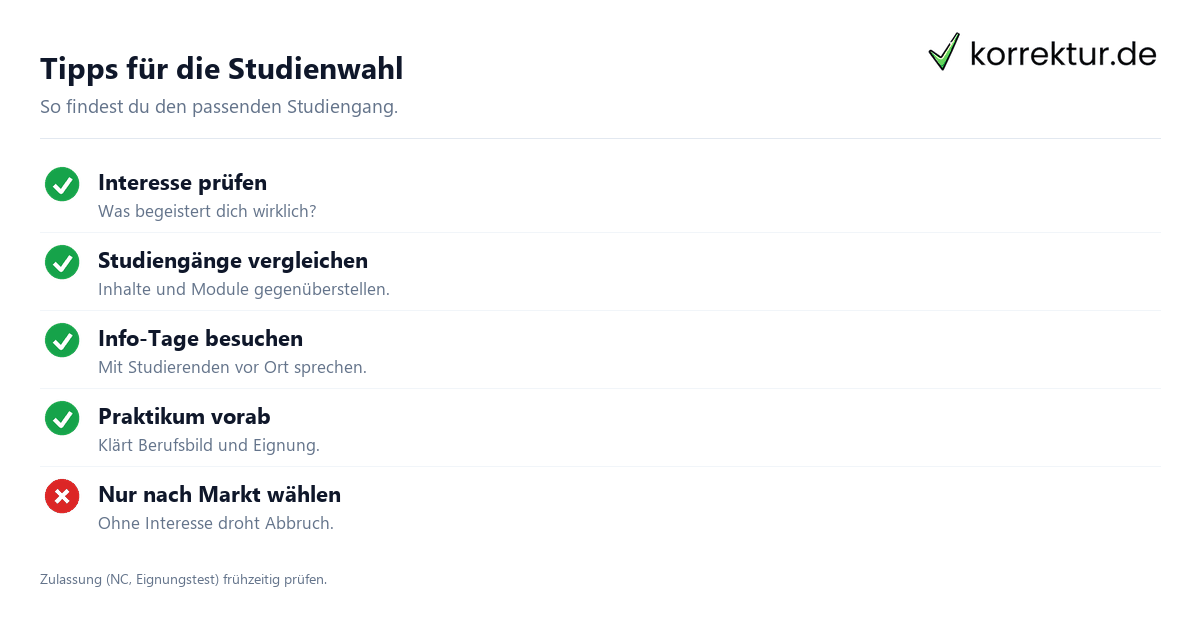 Studienbereiche an deutschen Hochschulen im Vergleich Studienbereiche an deutschen Hochschulen im Vergleich