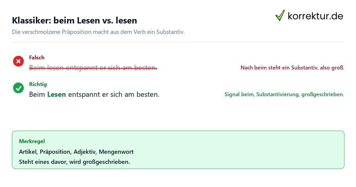 Substantivierung