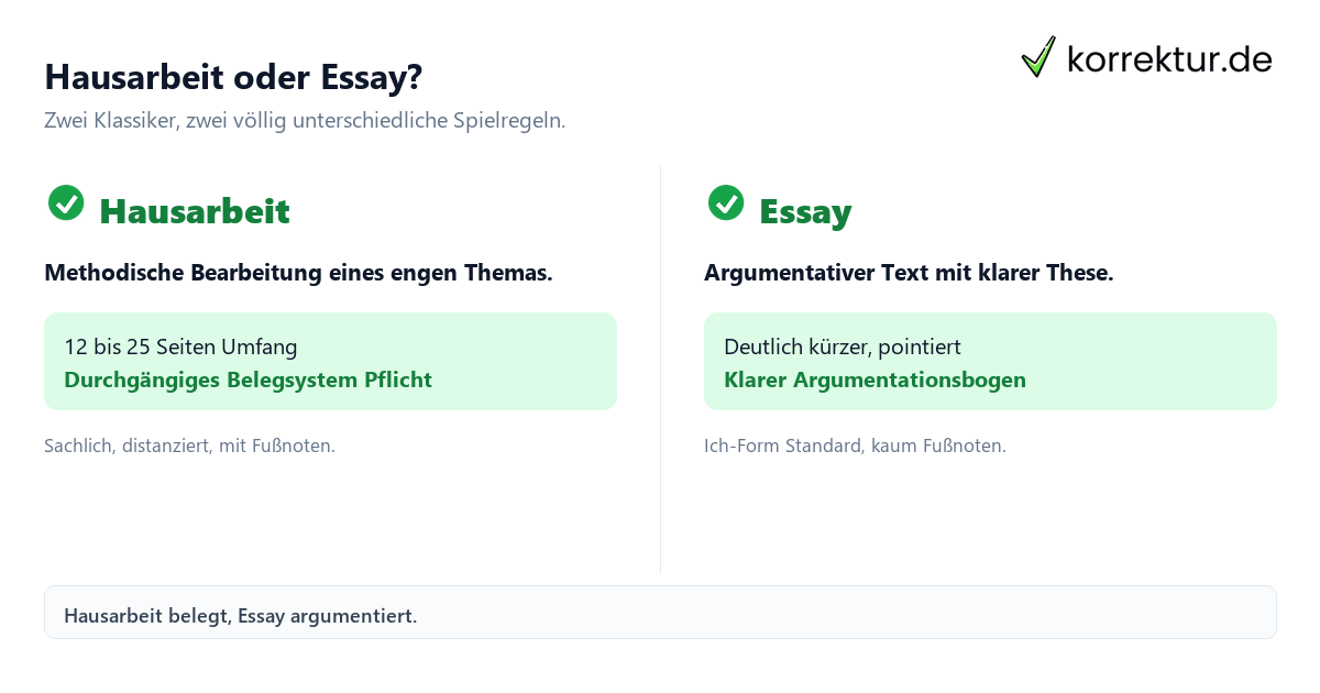 Textsorten im Studium Textsorten im Studium