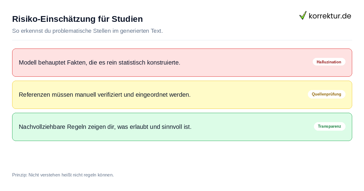 Risiko-Einschätzung für Studien KI-Risikoanalyse: Kritische Prüfung von Modellantworten laut UN-Bericht