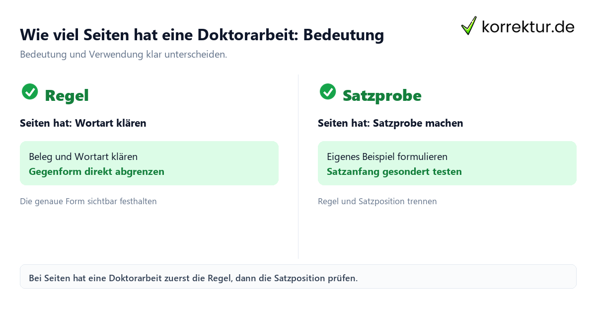 Wie viel Seiten hat eine Doktorarbeit: Bedeutung und Verwendung