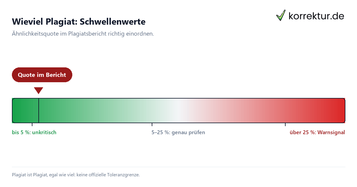 Wieviel Plagiat ist erlaubt? Wieviel Plagiat ist erlaubt?