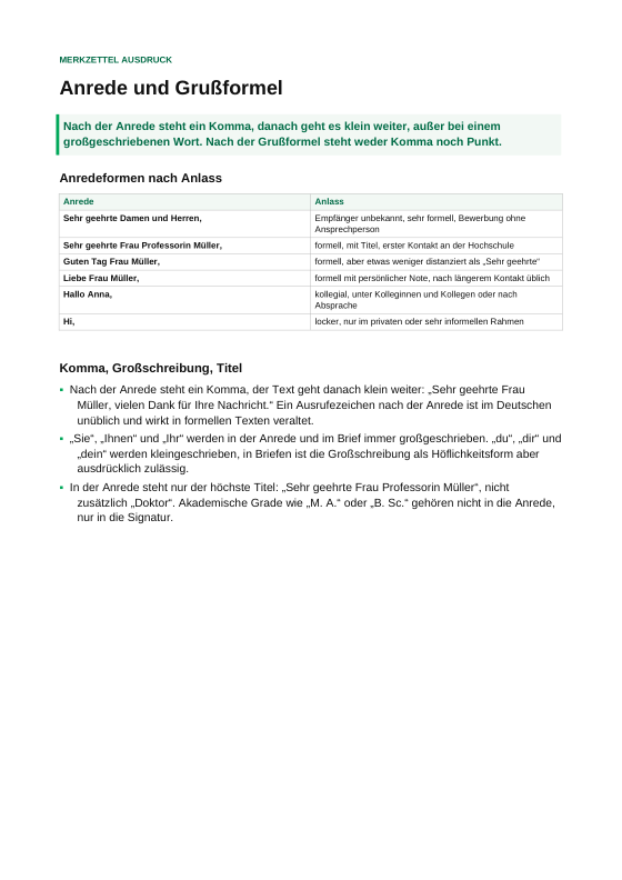 Vorschau der ersten Seite