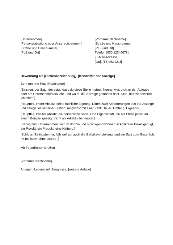 Vorschau der ersten Seite