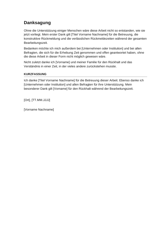 Vorschau der ersten Seite