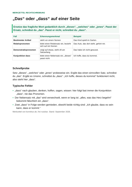 Vorschau der ersten Seite