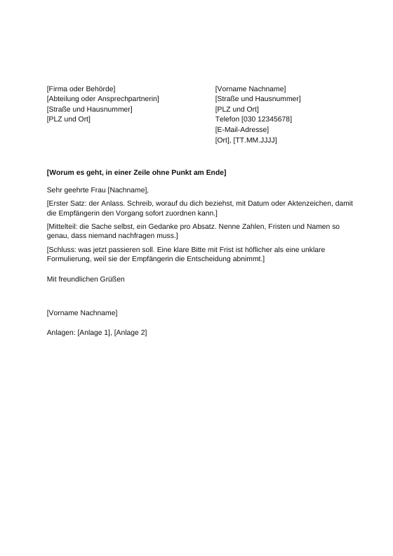 Vorschau der ersten Seite