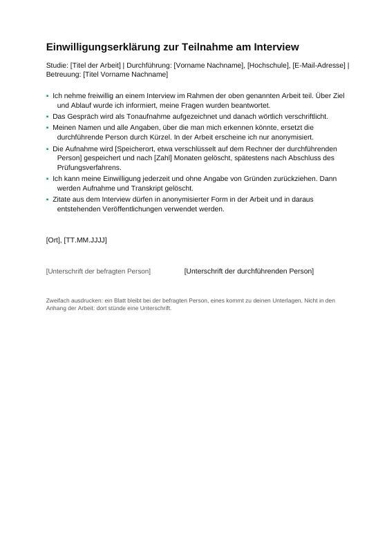 Vorschau der ersten Seite