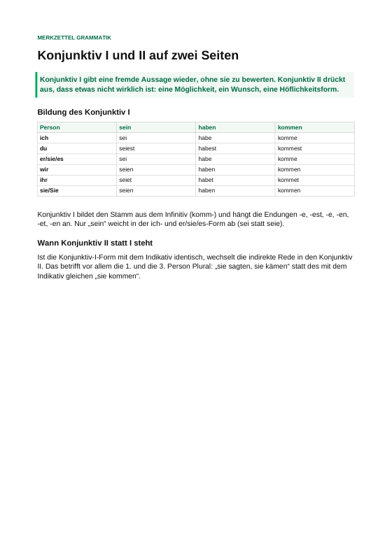 Vorschau der ersten Seite