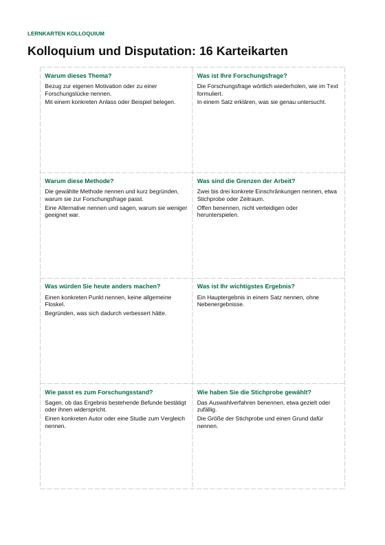 Vorschau der ersten Seite
