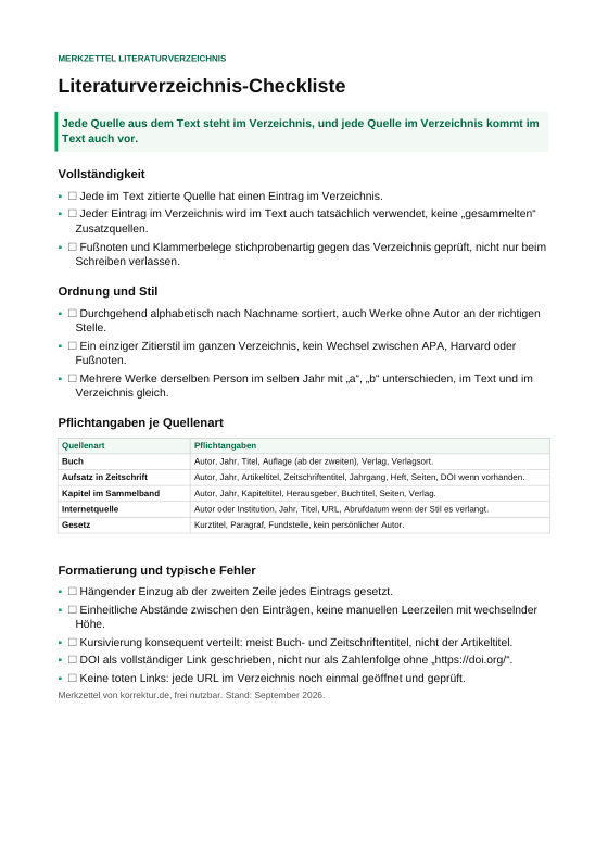 Vorschau der ersten Seite