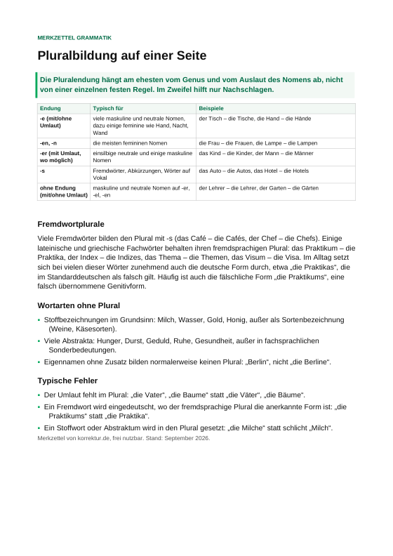 Vorschau der ersten Seite
