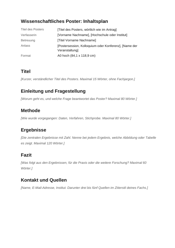 Vorschau der ersten Seite
